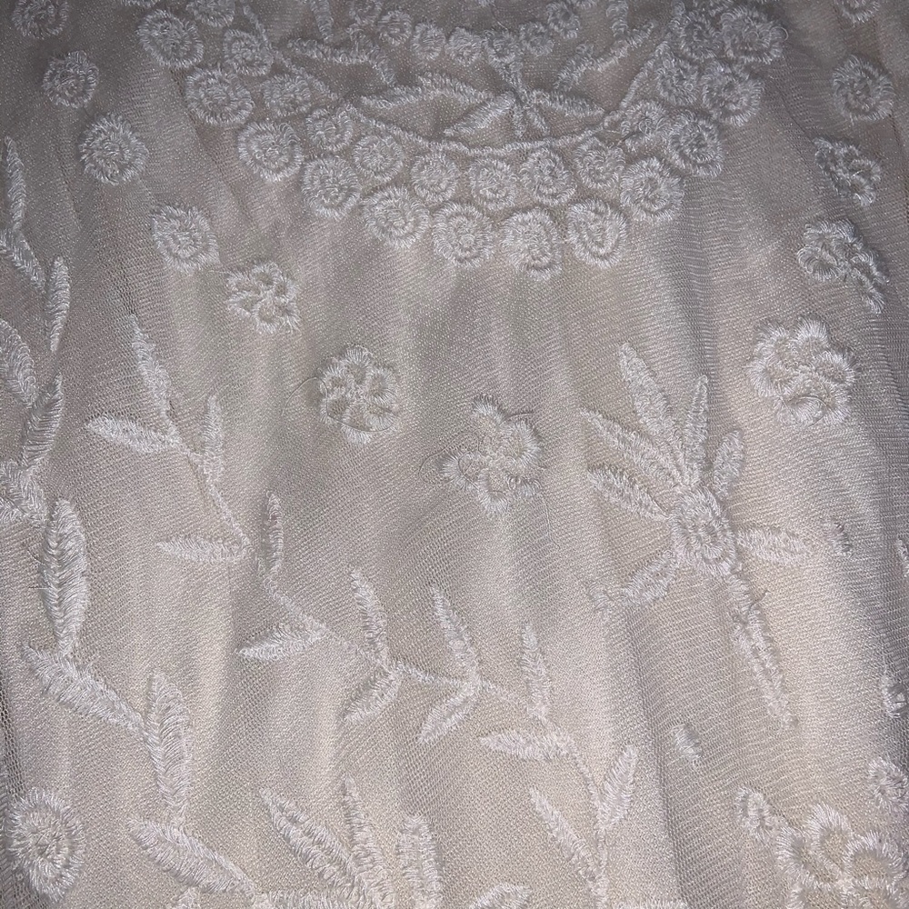 Free People Floral Embroidered Dress XS - Picture 8 of 8